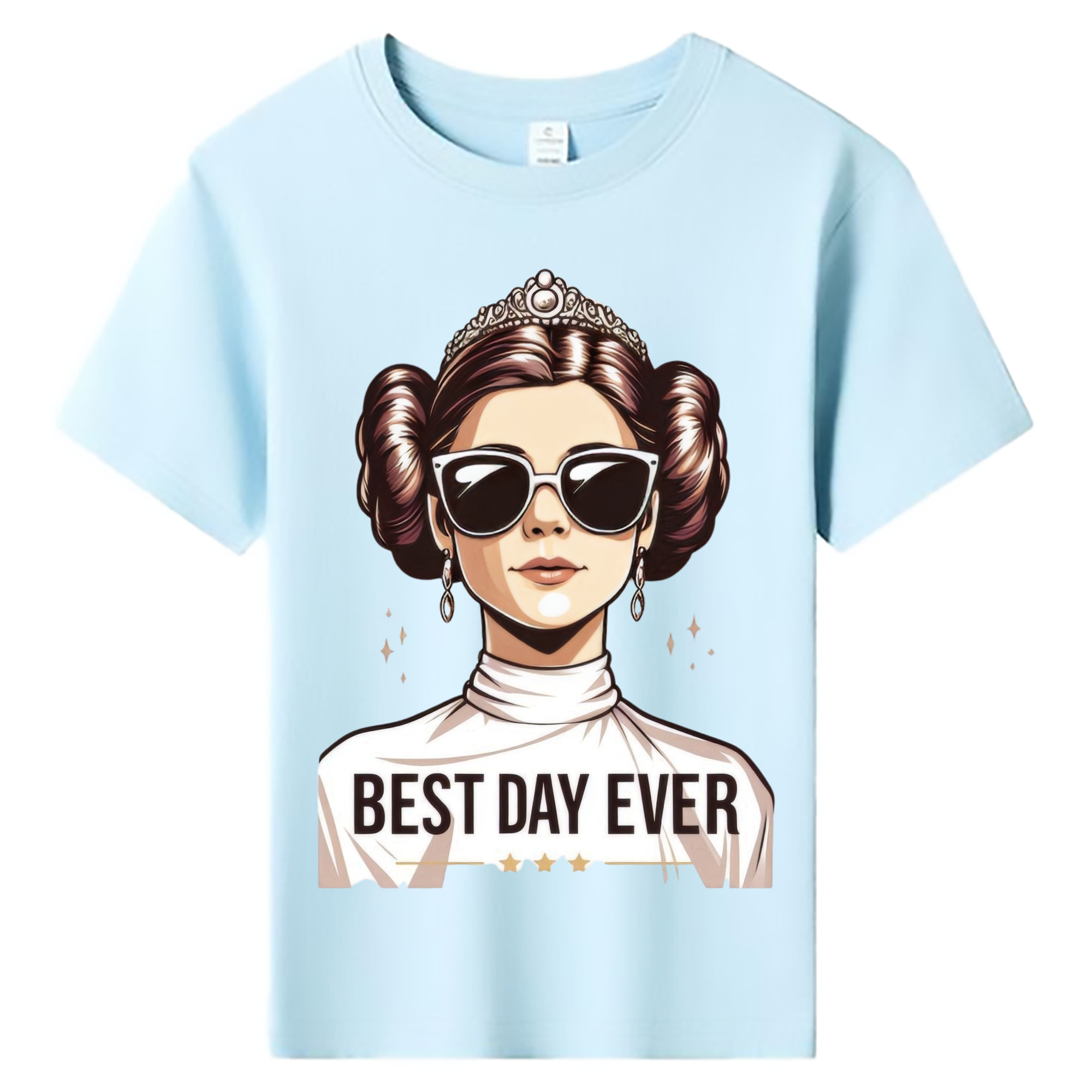 （画像用） スター・ウォーズ Star Wars 綿100％キッズTシャツ（フロントプリント）